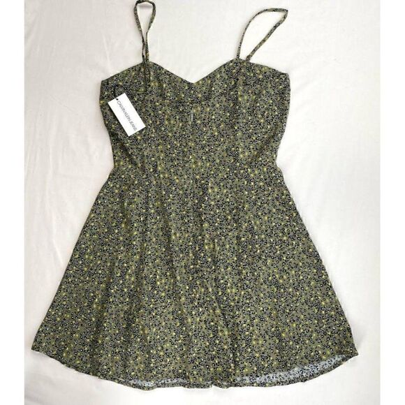 ‎Calvin Klein A-Line Short Dress M Leopard-Print - Picture 3 of 12